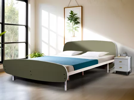 Olivix King Size Double Bed